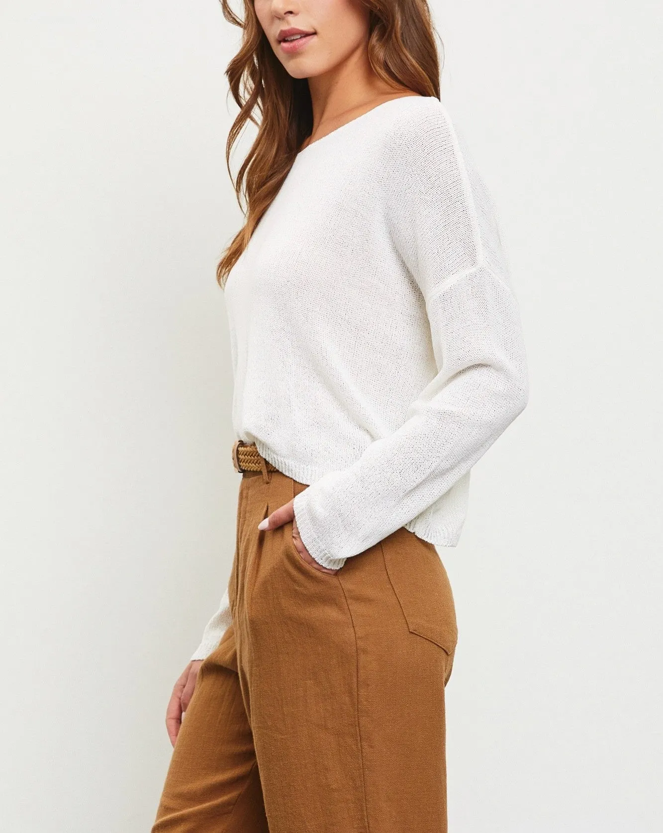 Juliette Loose Knit Pullover