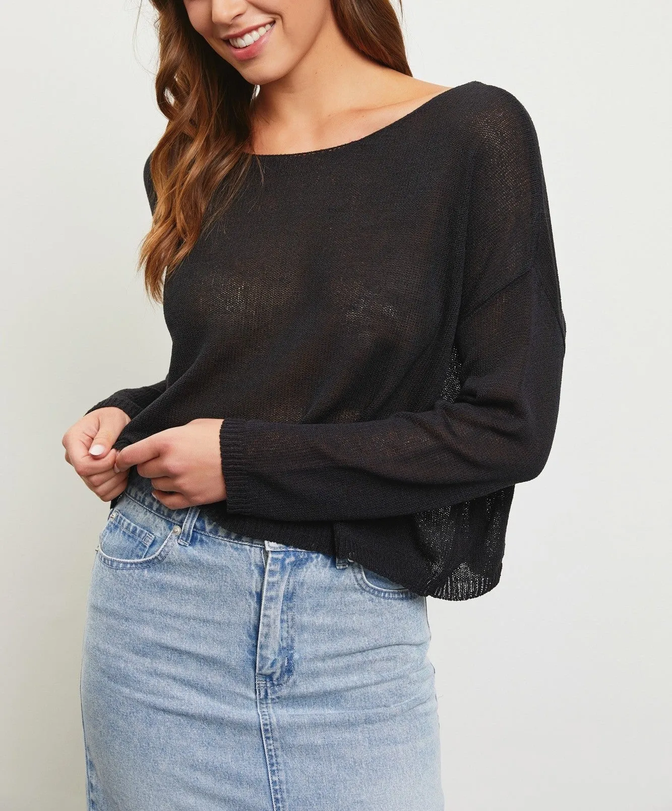 Juliette Loose Knit Pullover