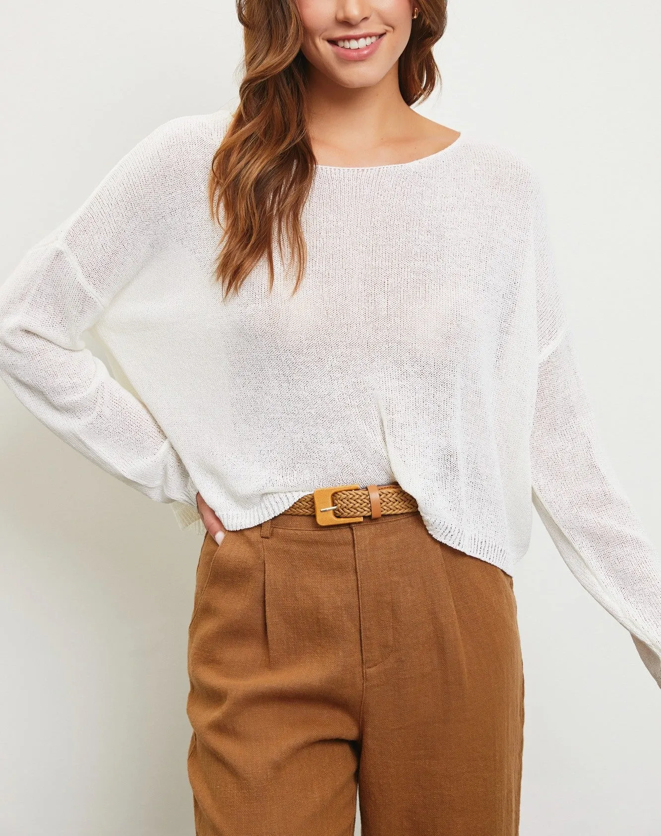 Juliette Loose Knit Pullover