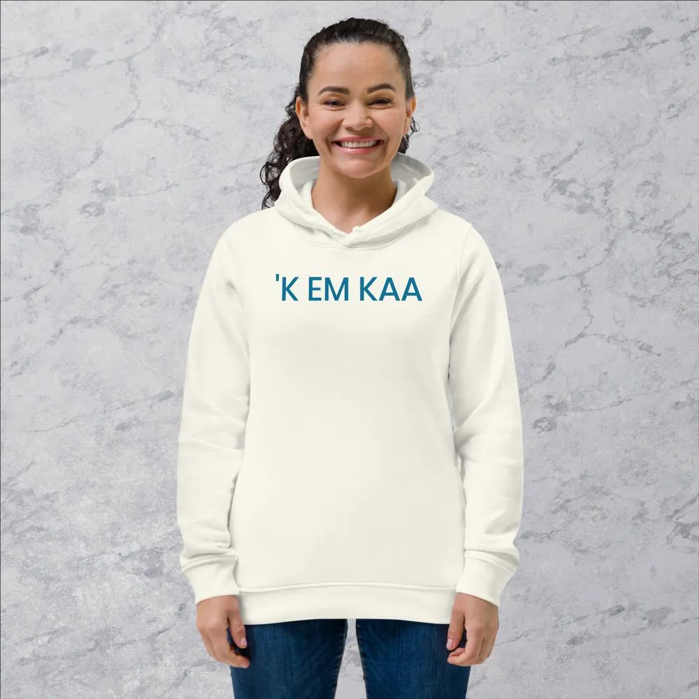 'K EM KAA - Dames Fitted Eco-hoodie (Winter '21)