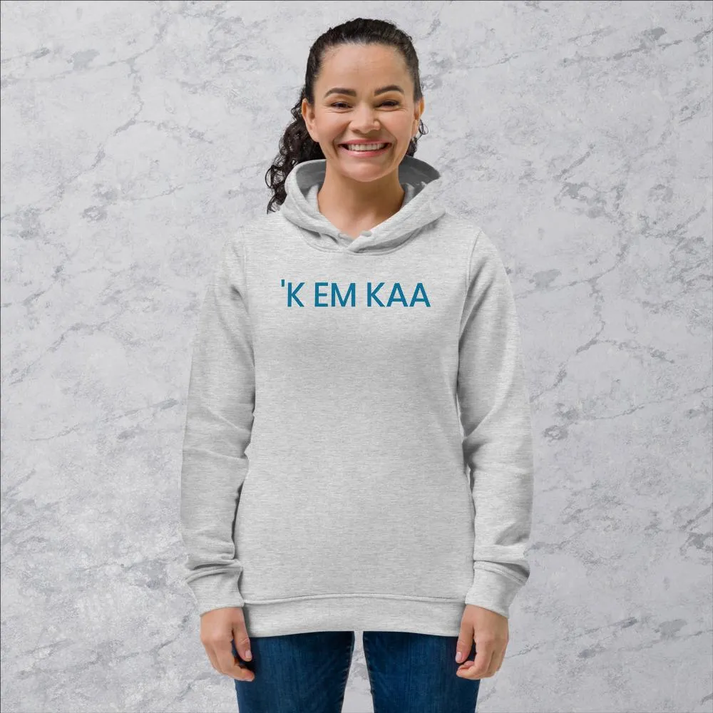 'K EM KAA - Dames Fitted Eco-hoodie (Winter '21)