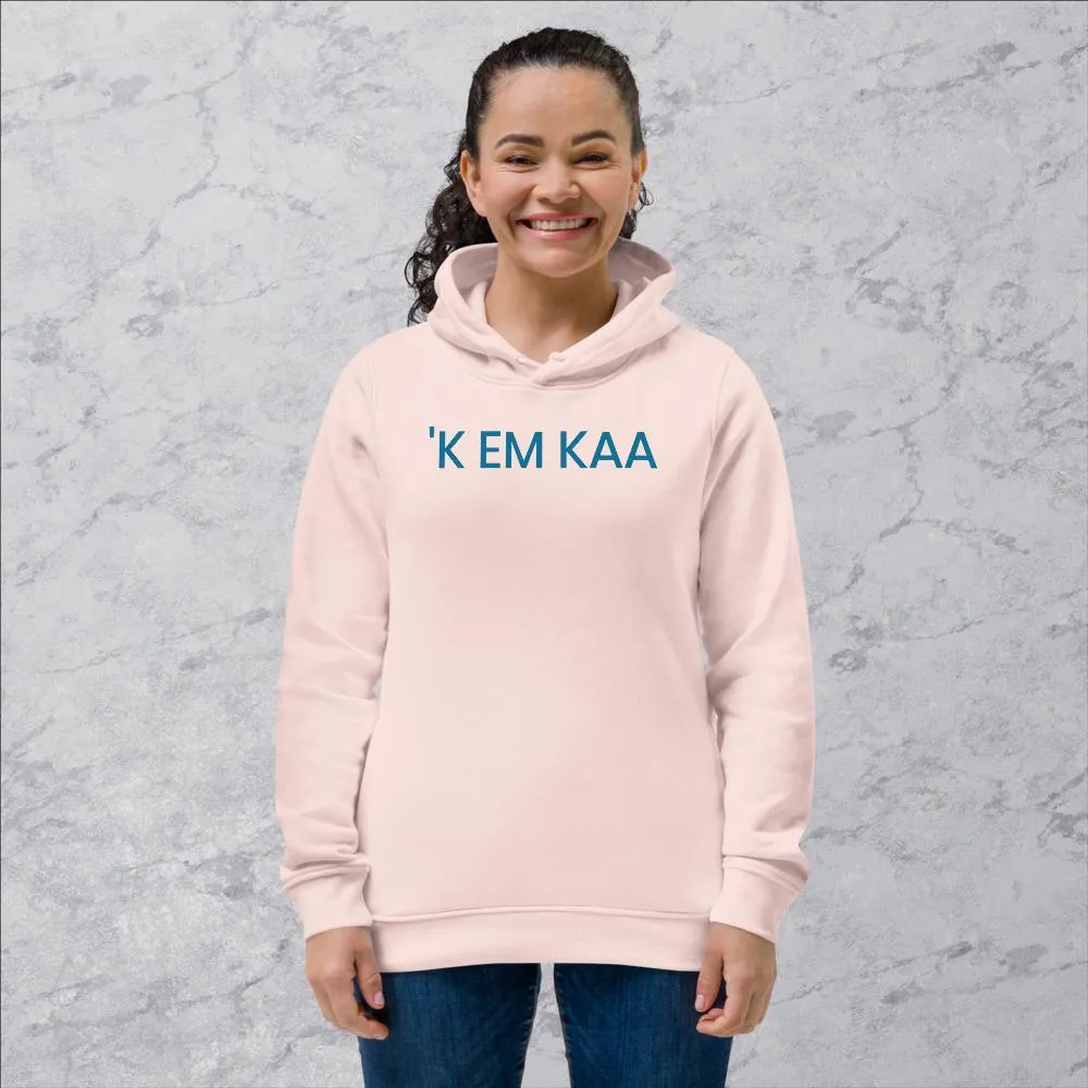 'K EM KAA - Dames Fitted Eco-hoodie (Winter '21)