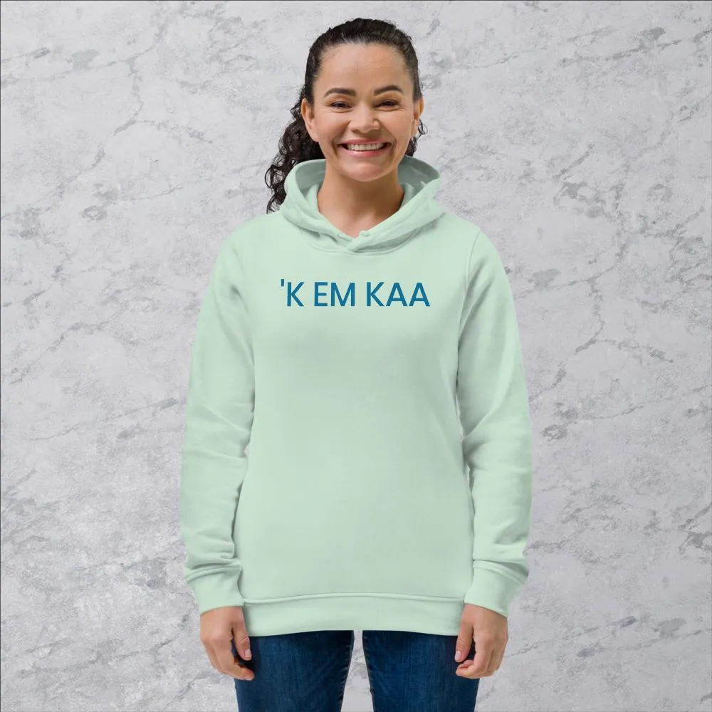 'K EM KAA - Dames Fitted Eco-hoodie (Winter '21)