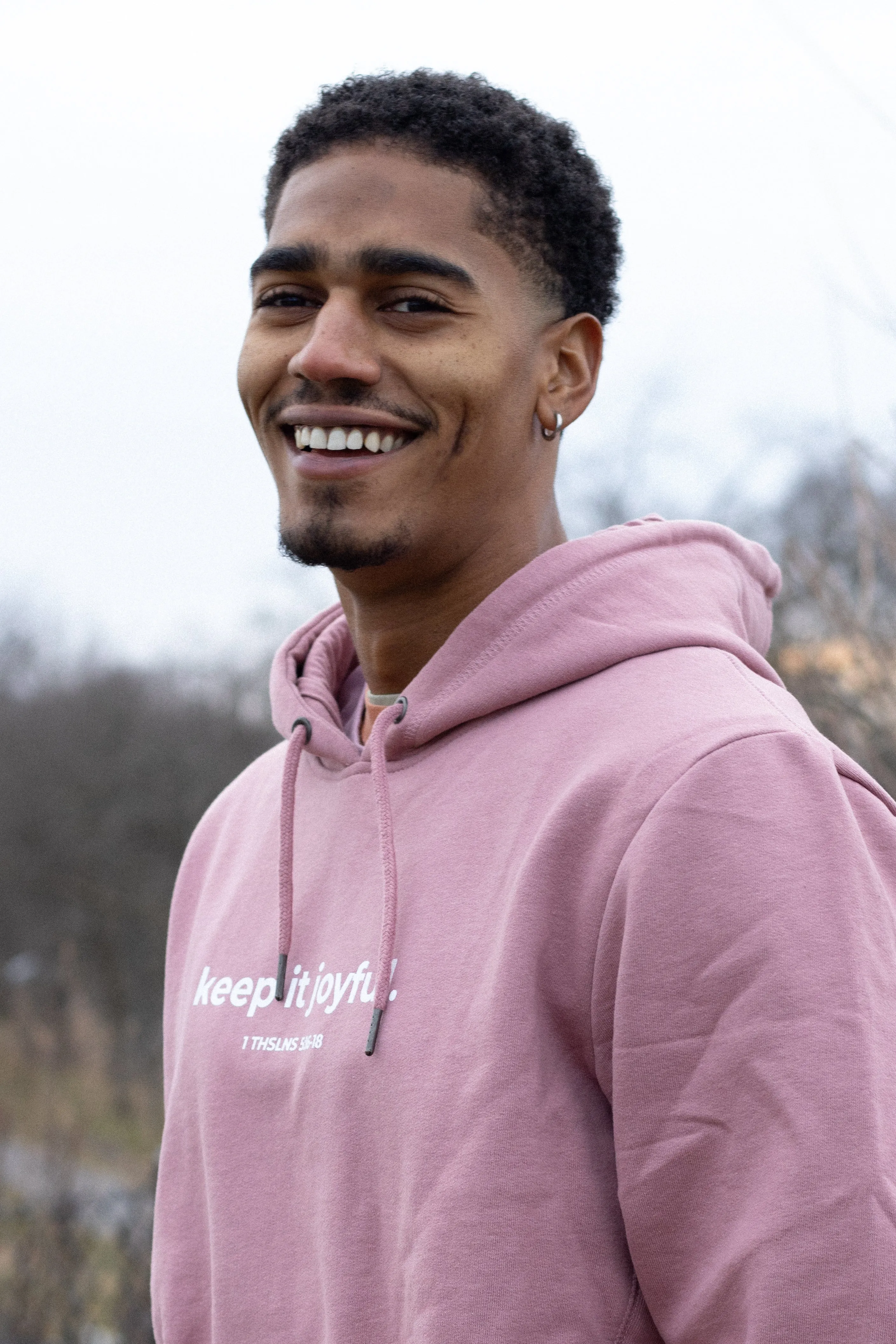 keep it joyful. Hoodie