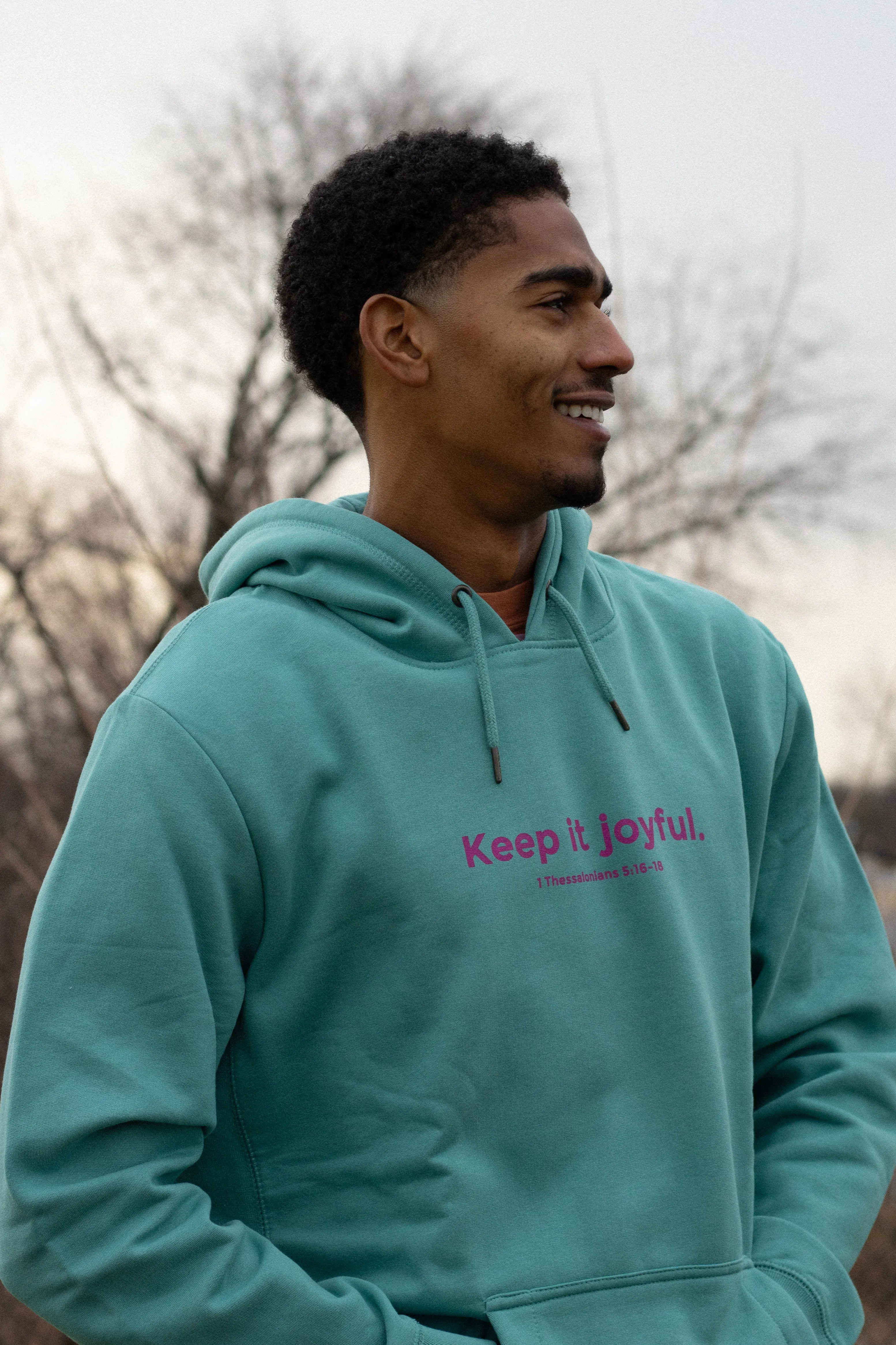 keep it joyful. Hoodie