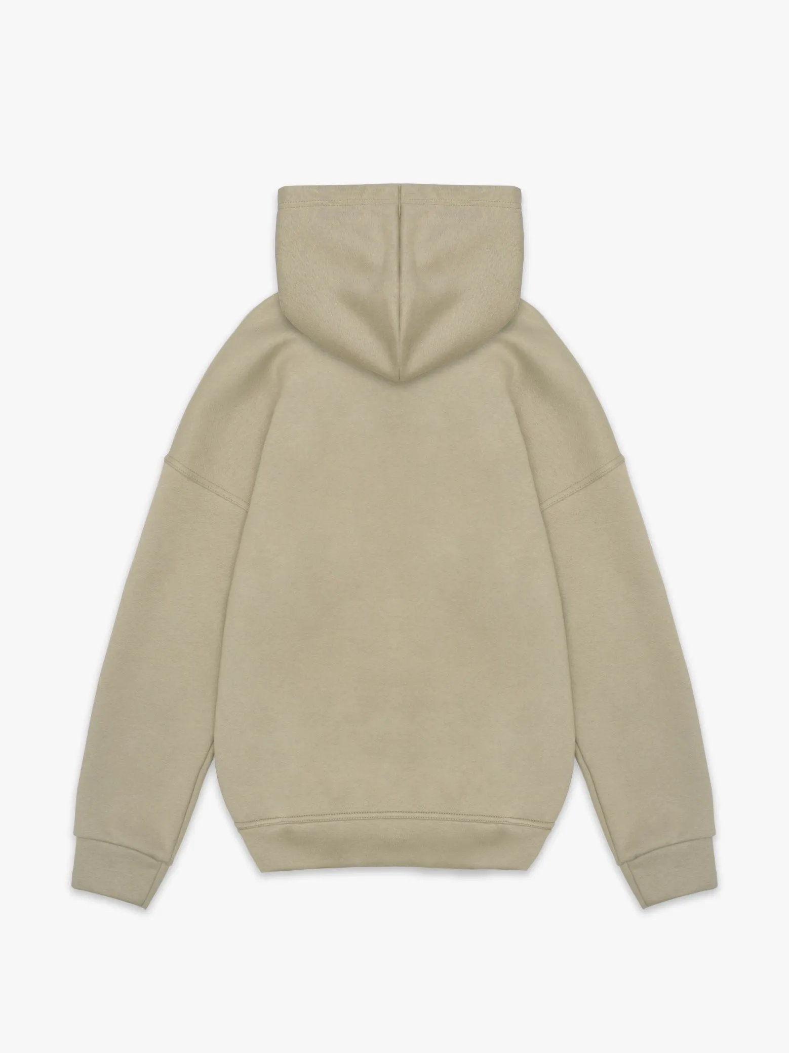 Khaki Oversized Hoodie