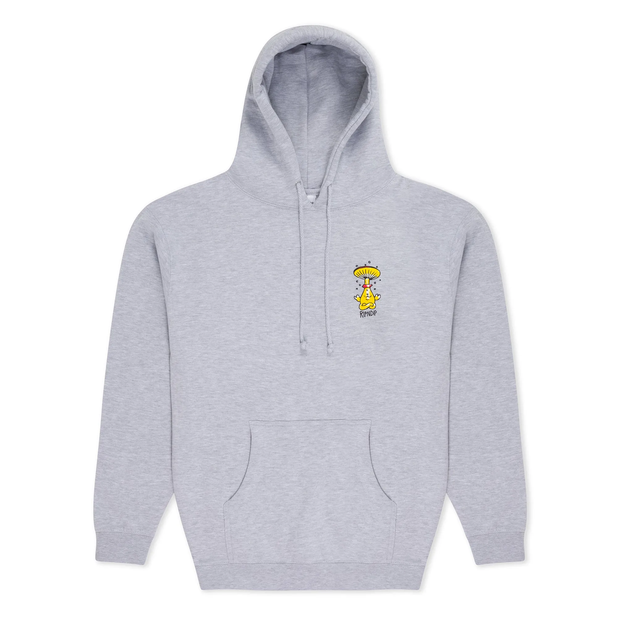 Know Ur Shrooms Hoodie (Ash Heather)