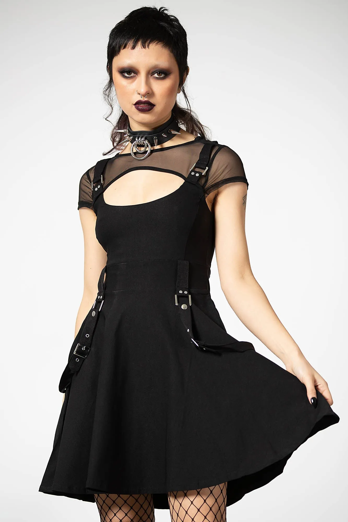 Kounter Kulture Skater Dress Resurrect