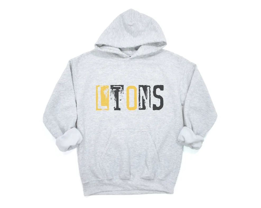 Lions Team Tees, Hoodies and Sweatshirts