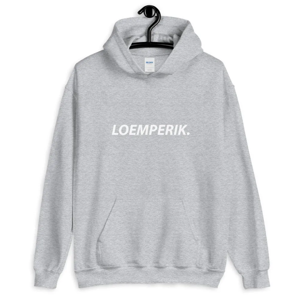 LOEMPERIK. Hoodie