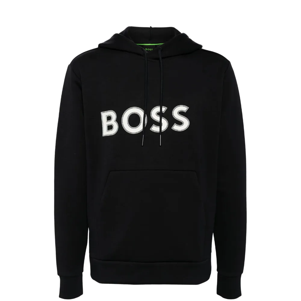 Logo-Print Hoodie