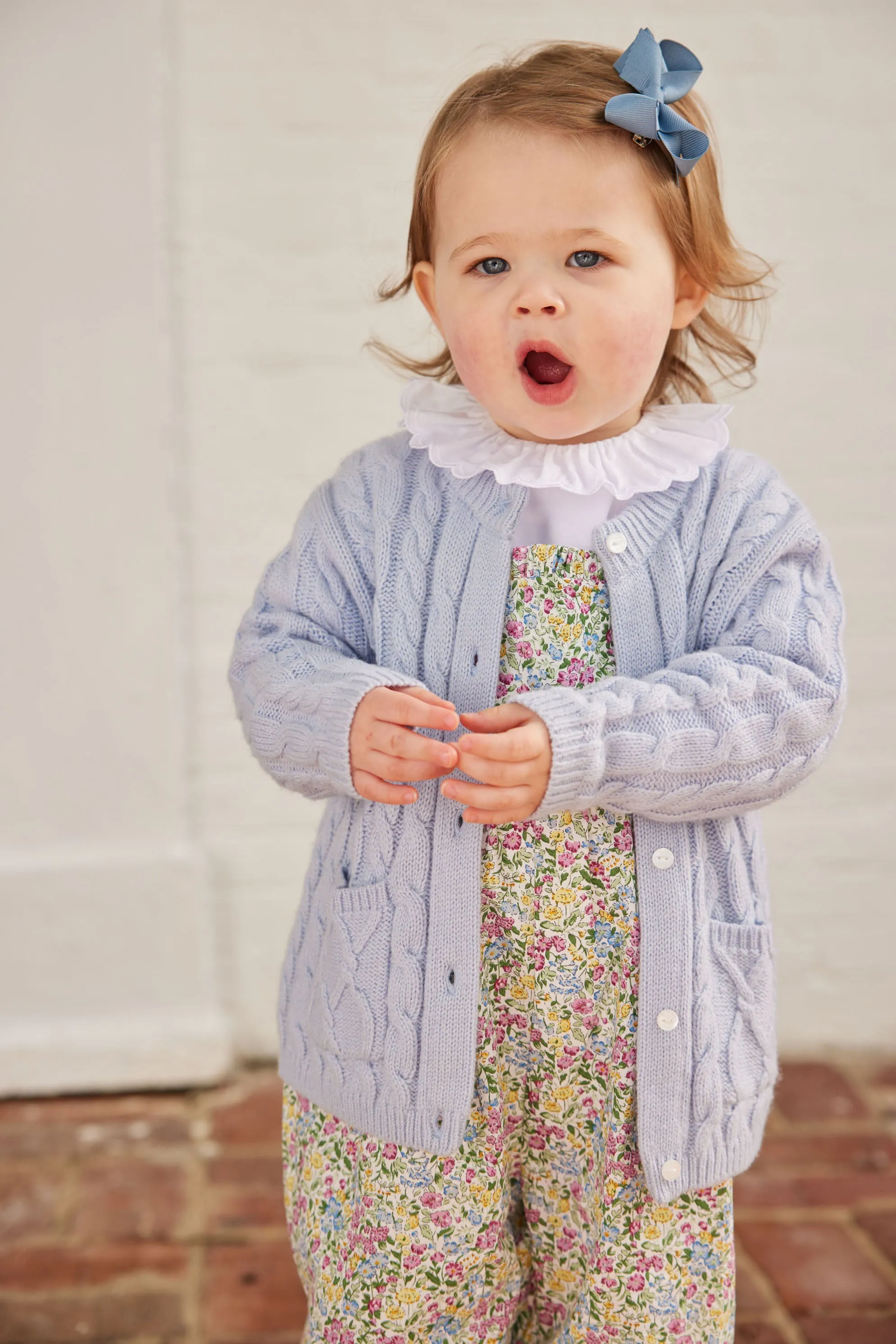 London Blouse - White