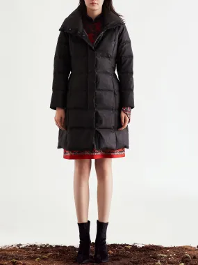 LONGLINE PUFFER COAT