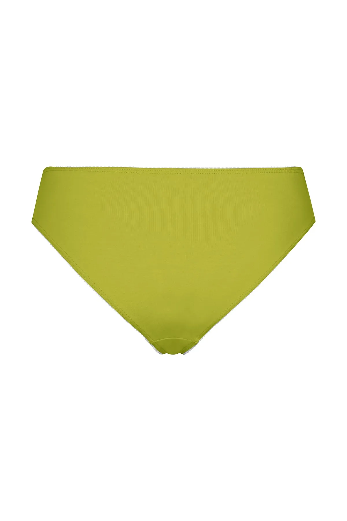 LOW RISE UNDERWEAR IN AVOCADO