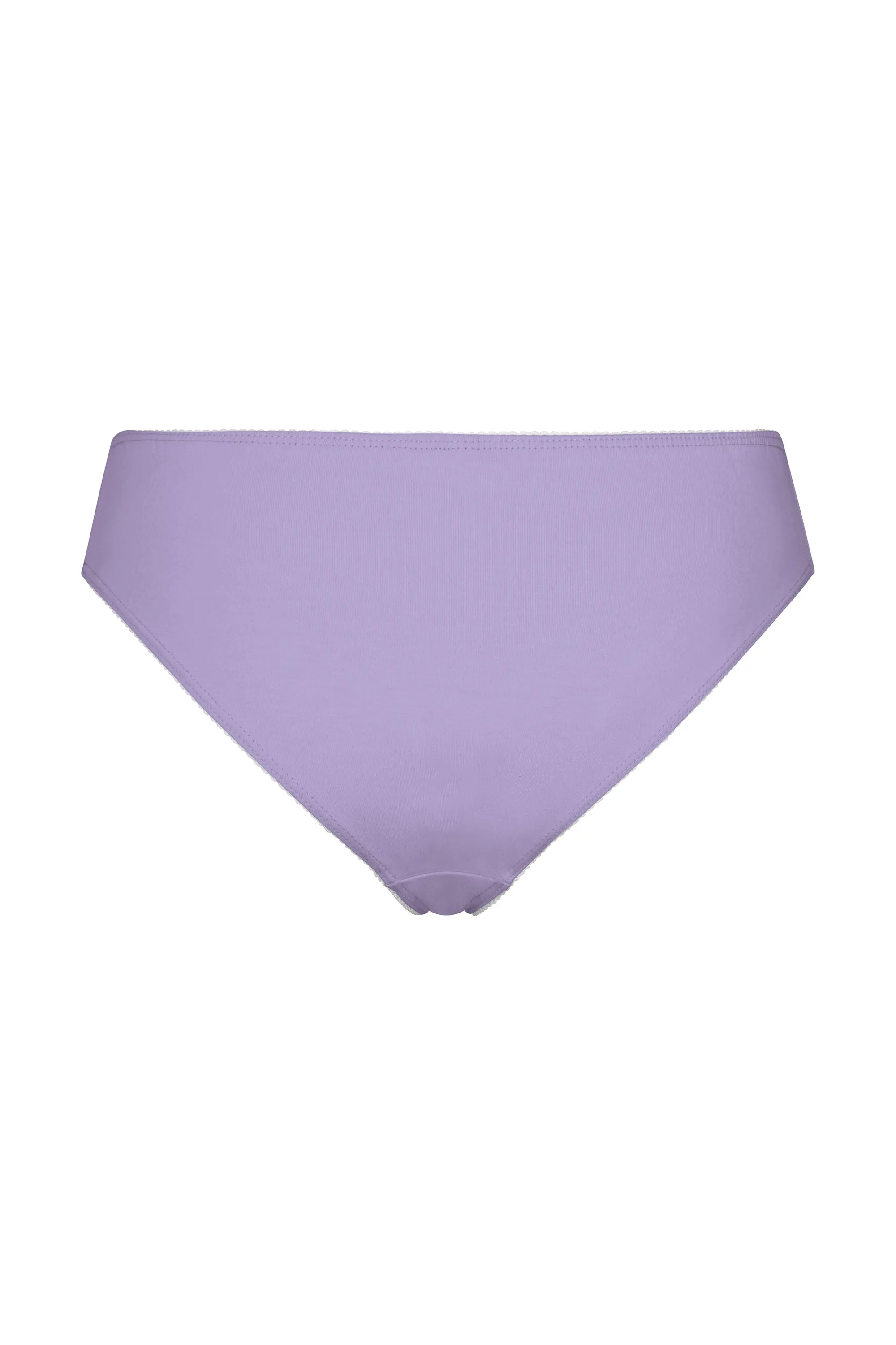 LOW RISE UNDERWEAR IN ORCHID