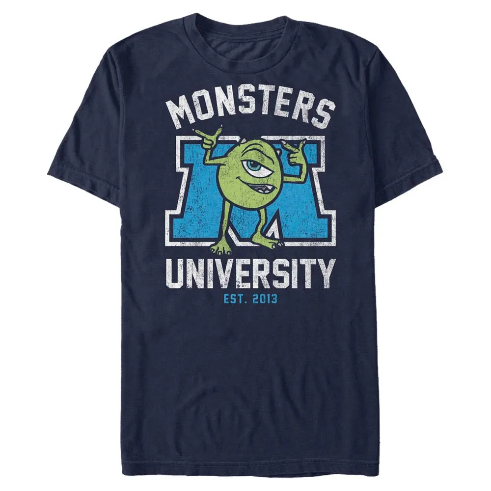 Mad Engine Disney Pixar Monsters, Inc. First Day Men's T-Shirt