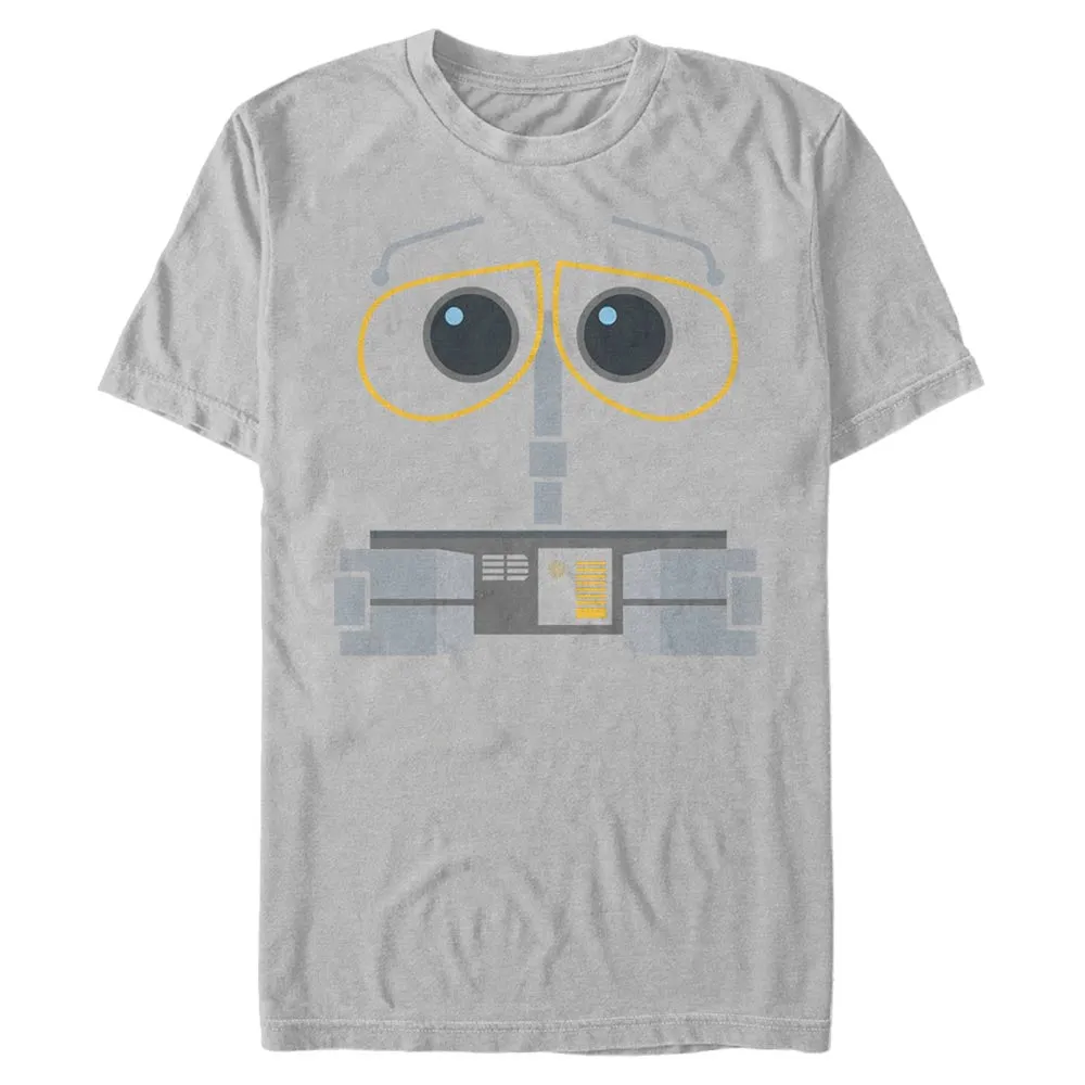 Mad Engine Disney Pixar Wall E Wall E Big Face Men's T-Shirt