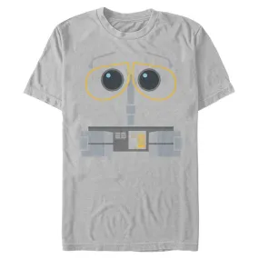 Mad Engine Disney Pixar Wall E Wall E Big Face Men's T-Shirt