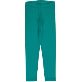 Maxomorra Lagoon Cotton Leggings