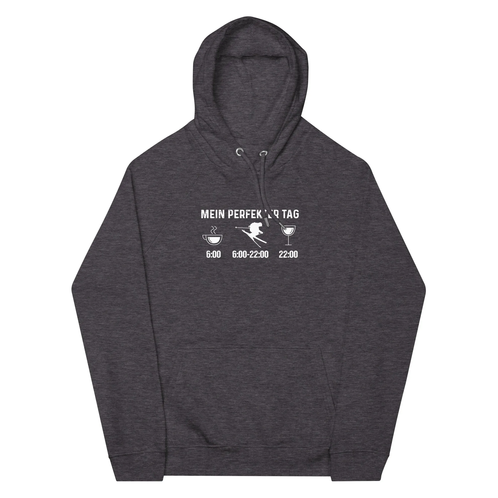 Mein Perfekter Tag - Unisex Premium Organic Hoodie