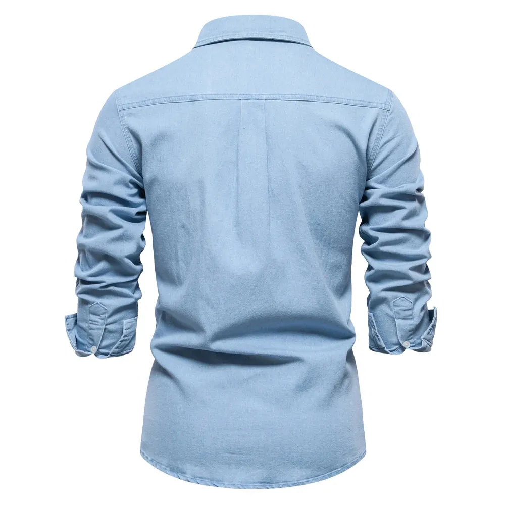 Men’s Full Sleeve Cotton Denim Shirts