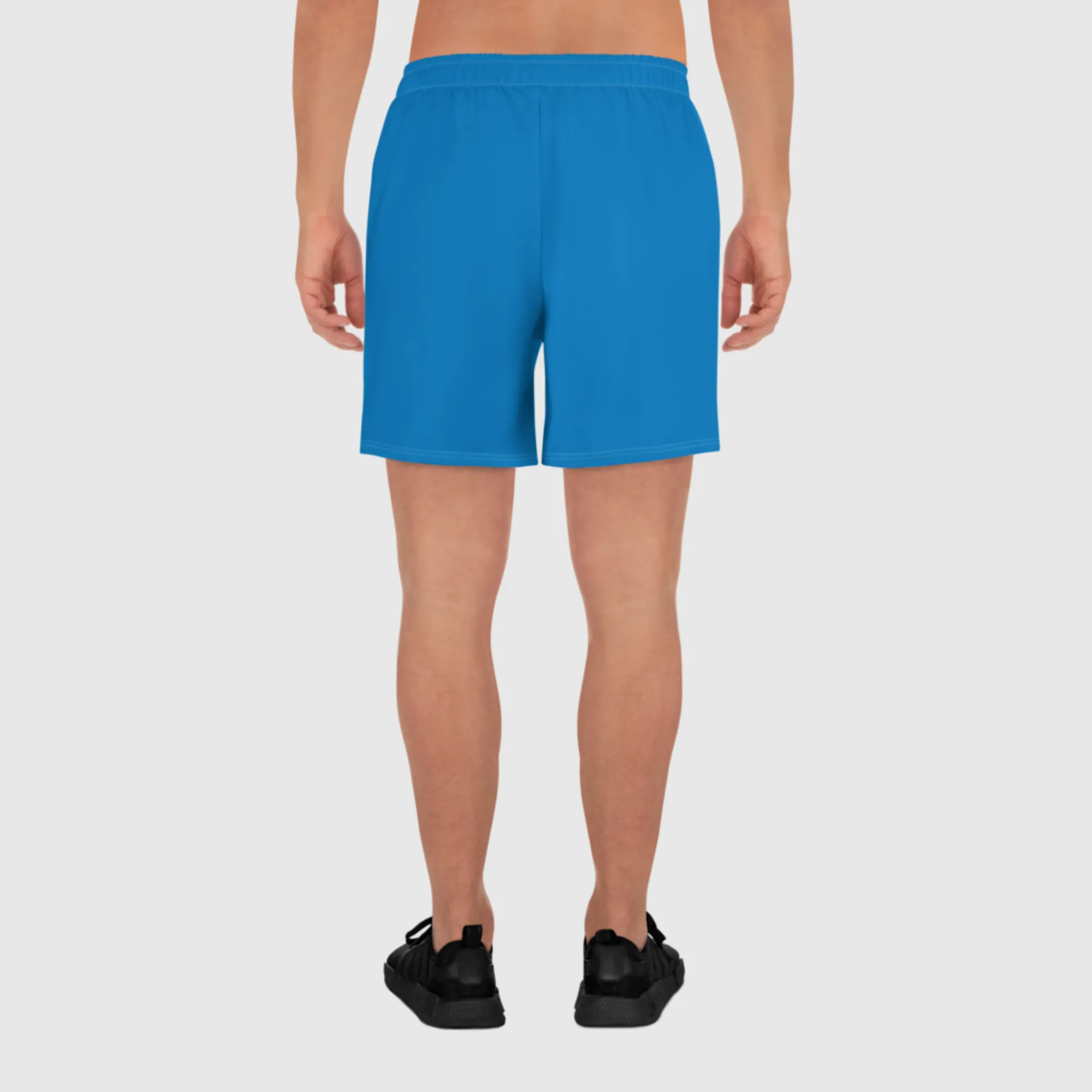 Men's Recycled Athletic Shorts - Blue