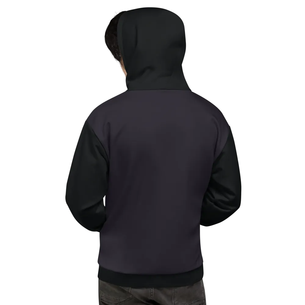 Minecraft Enderman Eyes Adult Pullover Hoodie