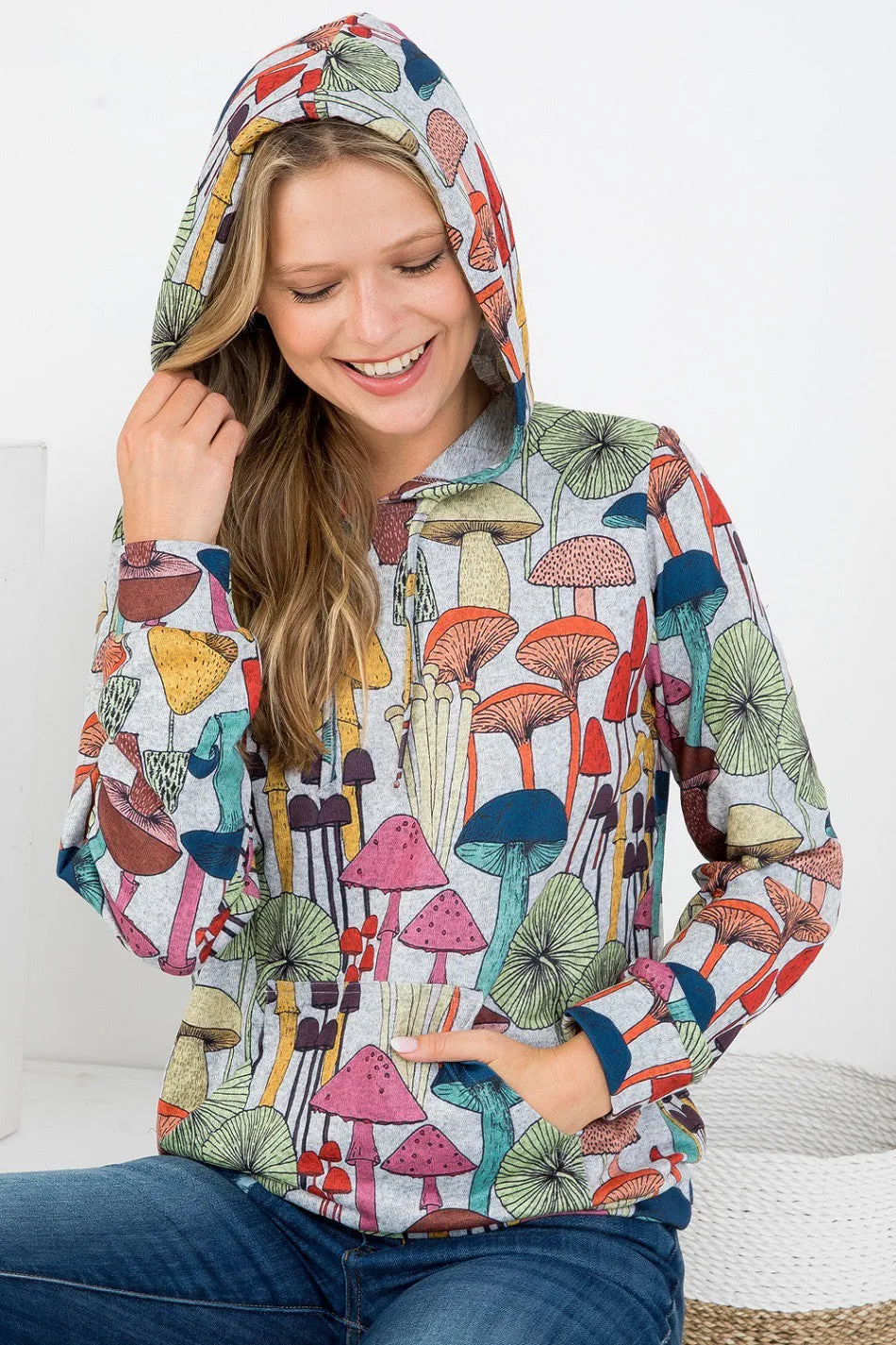 Mushroom Hoodie