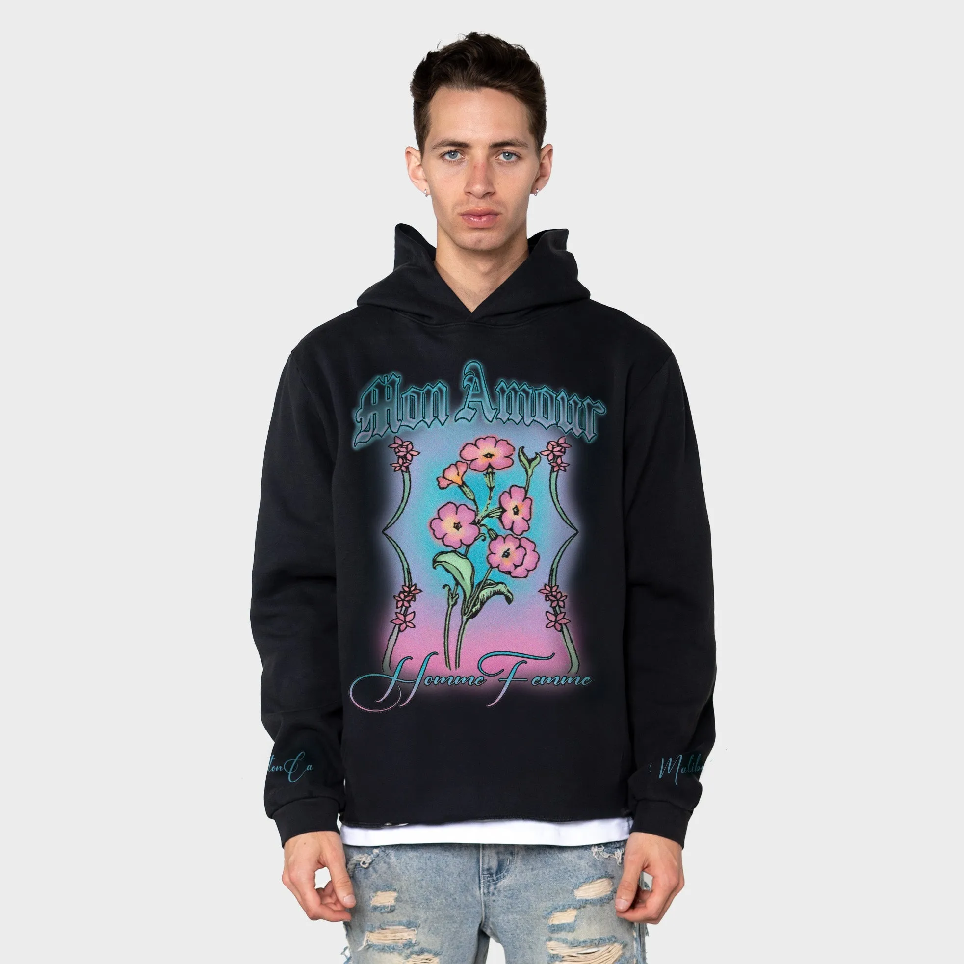 My Love Hoodie Black