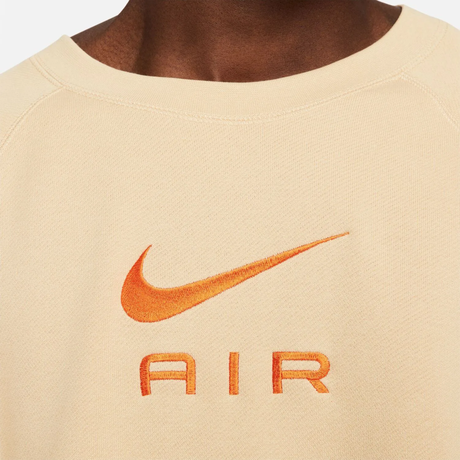 Nike Air Sportswear Hoodie French Terry Crew