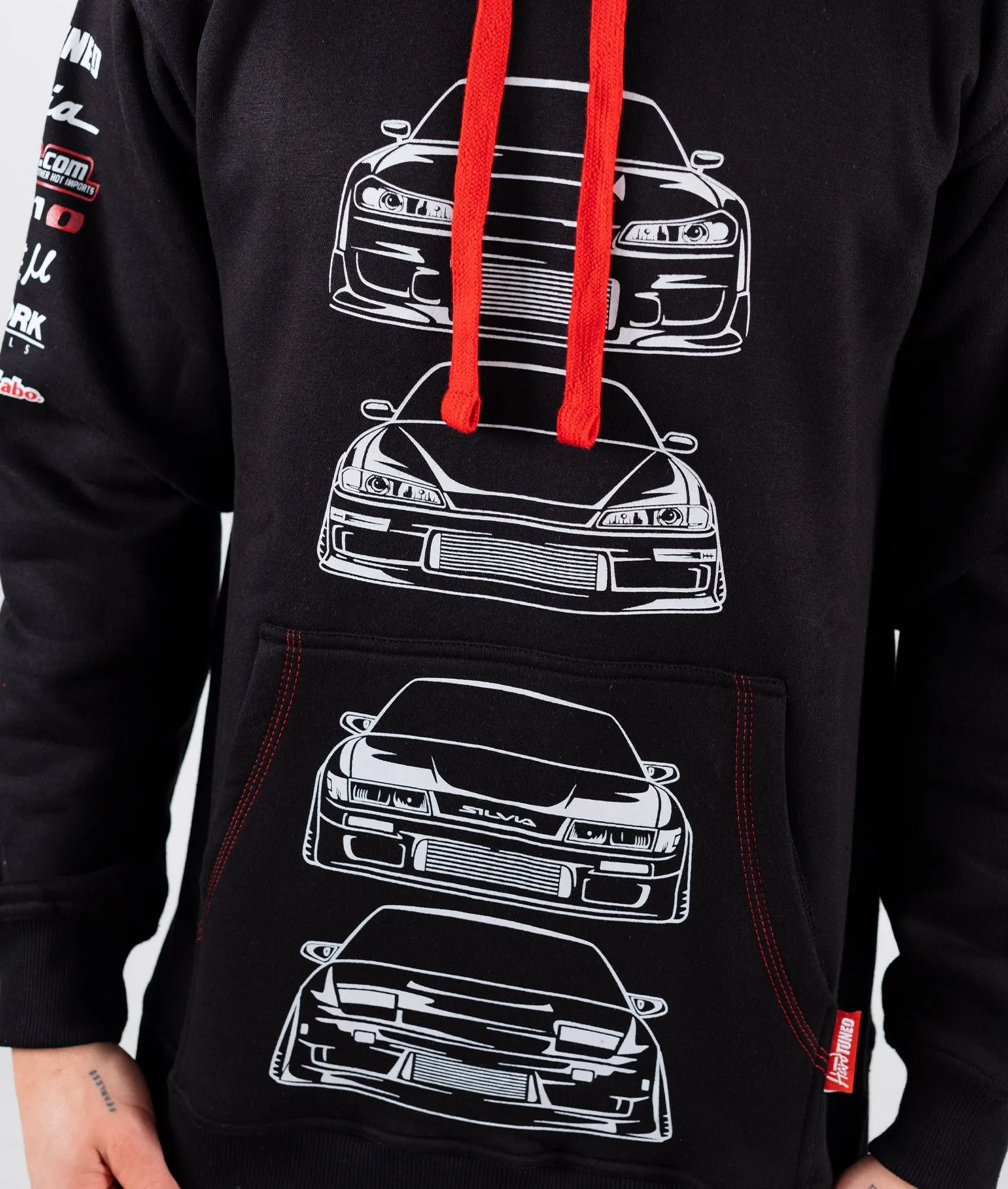 Nissan Silvia Pullover Hoodie