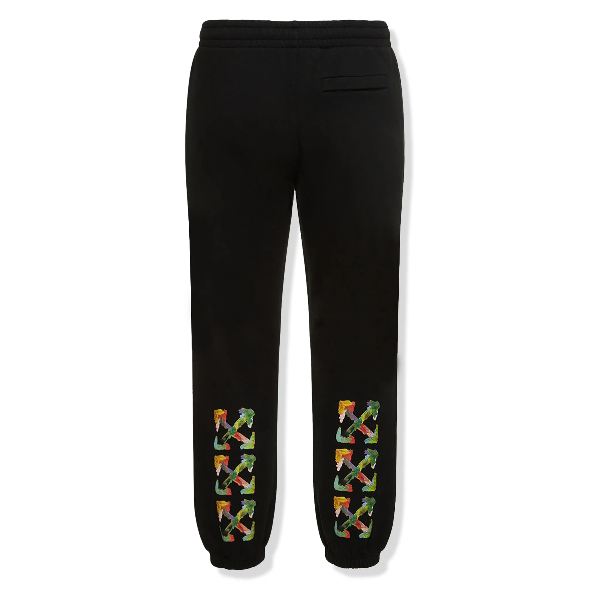 Off-White Brush Arrows Black Multicolour Sweatpants