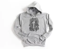 Orchid Goddess Adult Hoodies