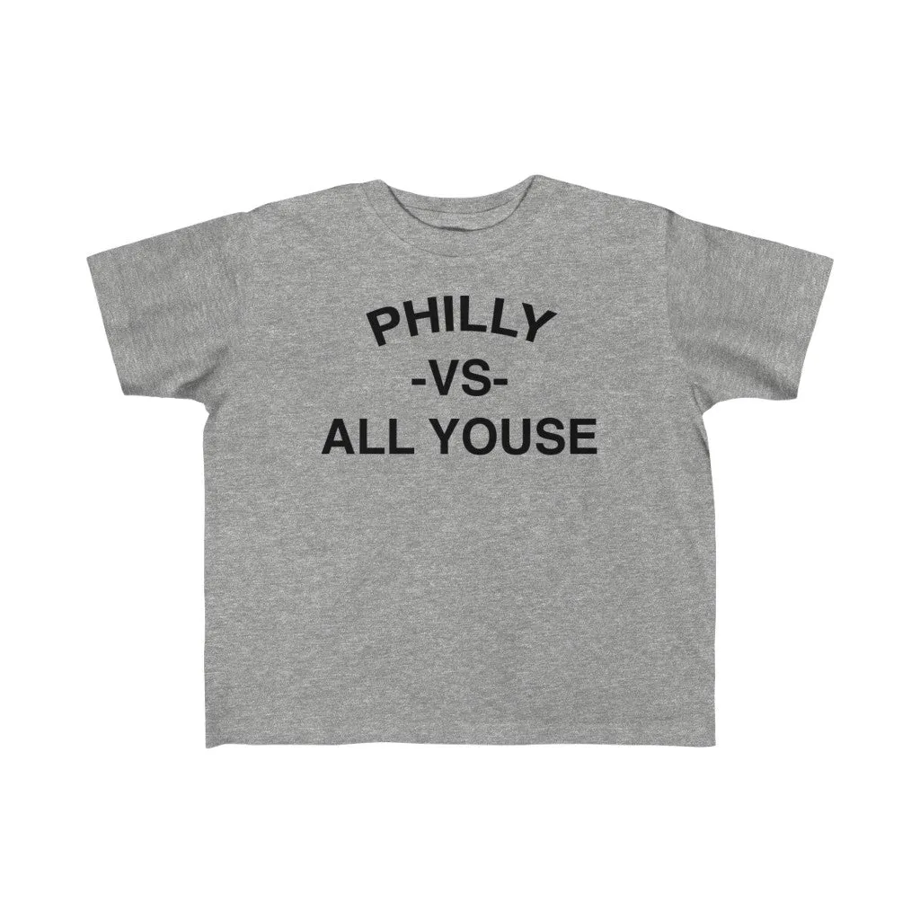 Philly vs All Youse Kids Tee