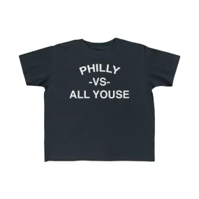 Philly vs All Youse Kids Tee