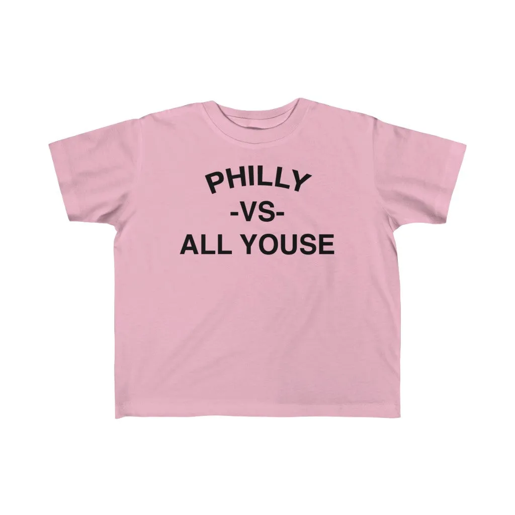 Philly vs All Youse Kids Tee