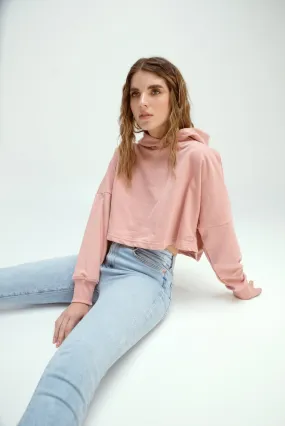 Pink Basic Hoodie