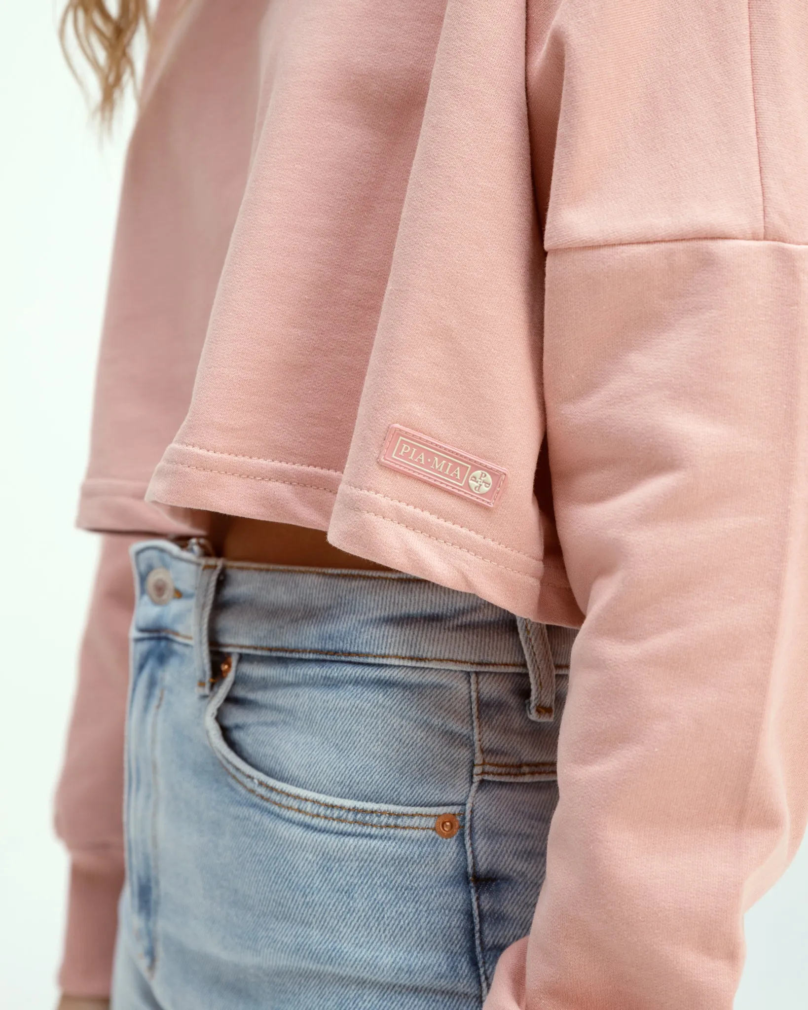 Pink Basic Hoodie