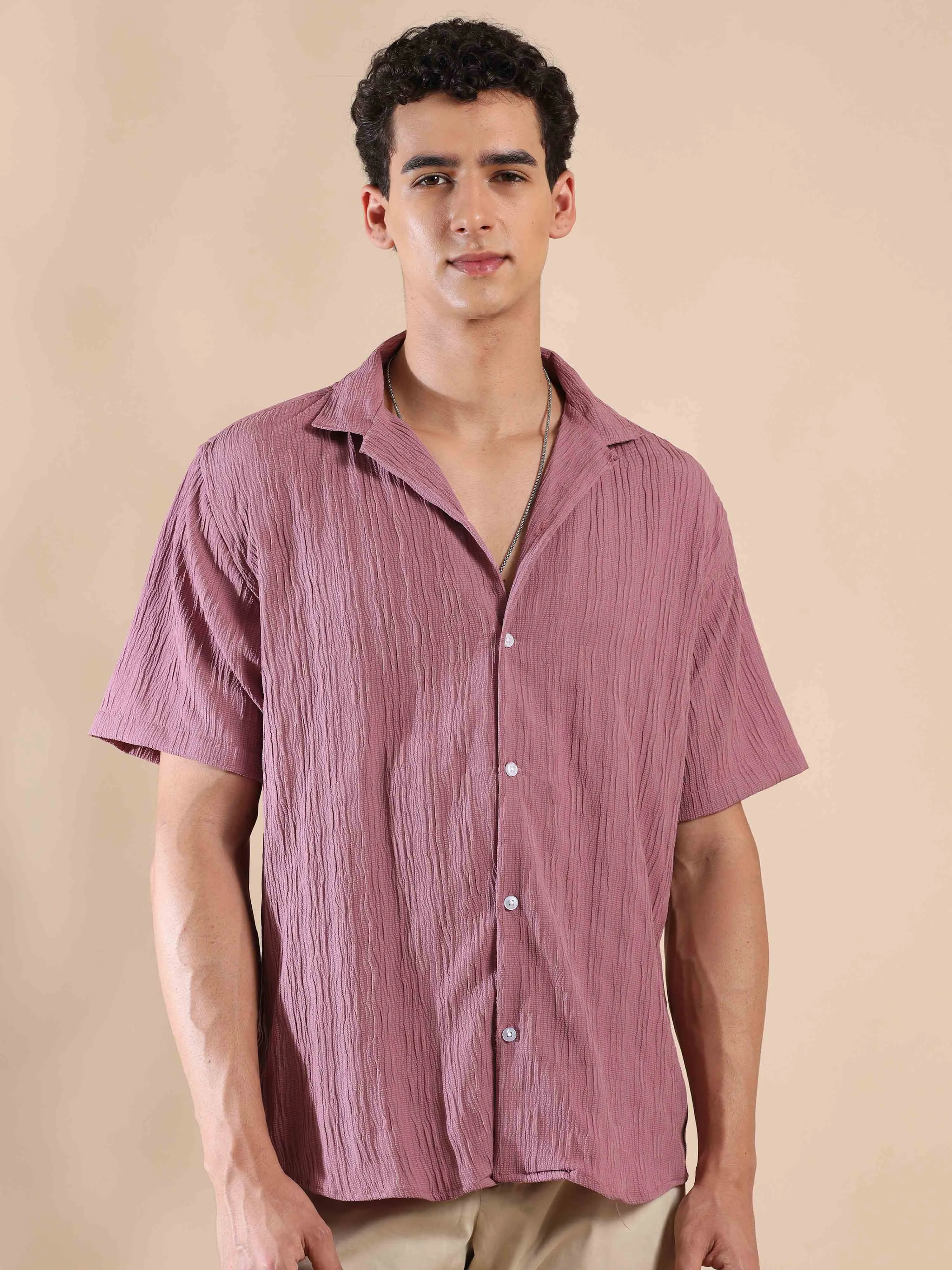Pink Sands Paradise Popcorn Shirt