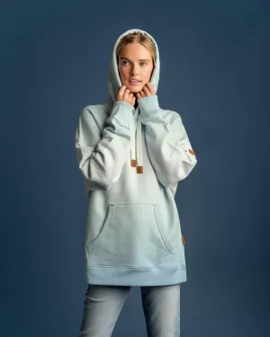 Pirate Sky Blue Spray Hoodie