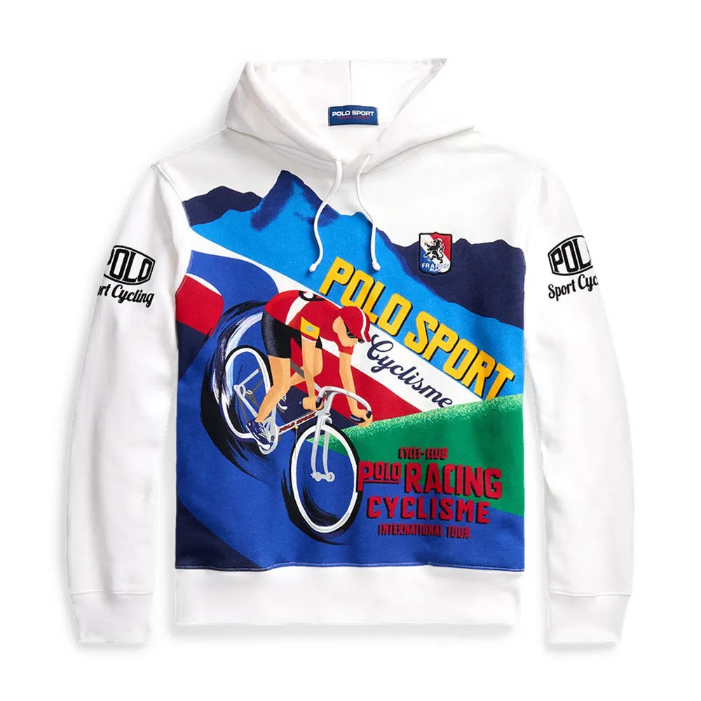 Polo Ralph Lauren Sport Cyclisme LS Pullover Hoodie