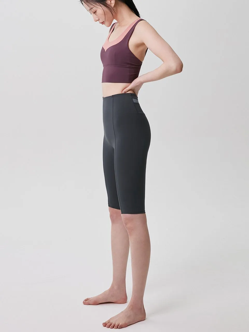 Powder Bermuda Leggings 5 (2colors)