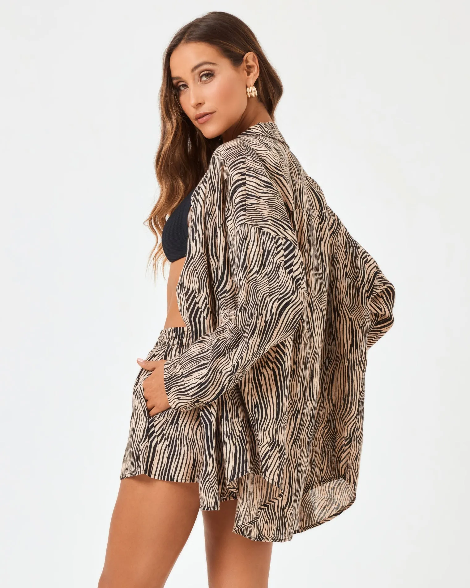 Printed Rio Tunic - Hypnotica