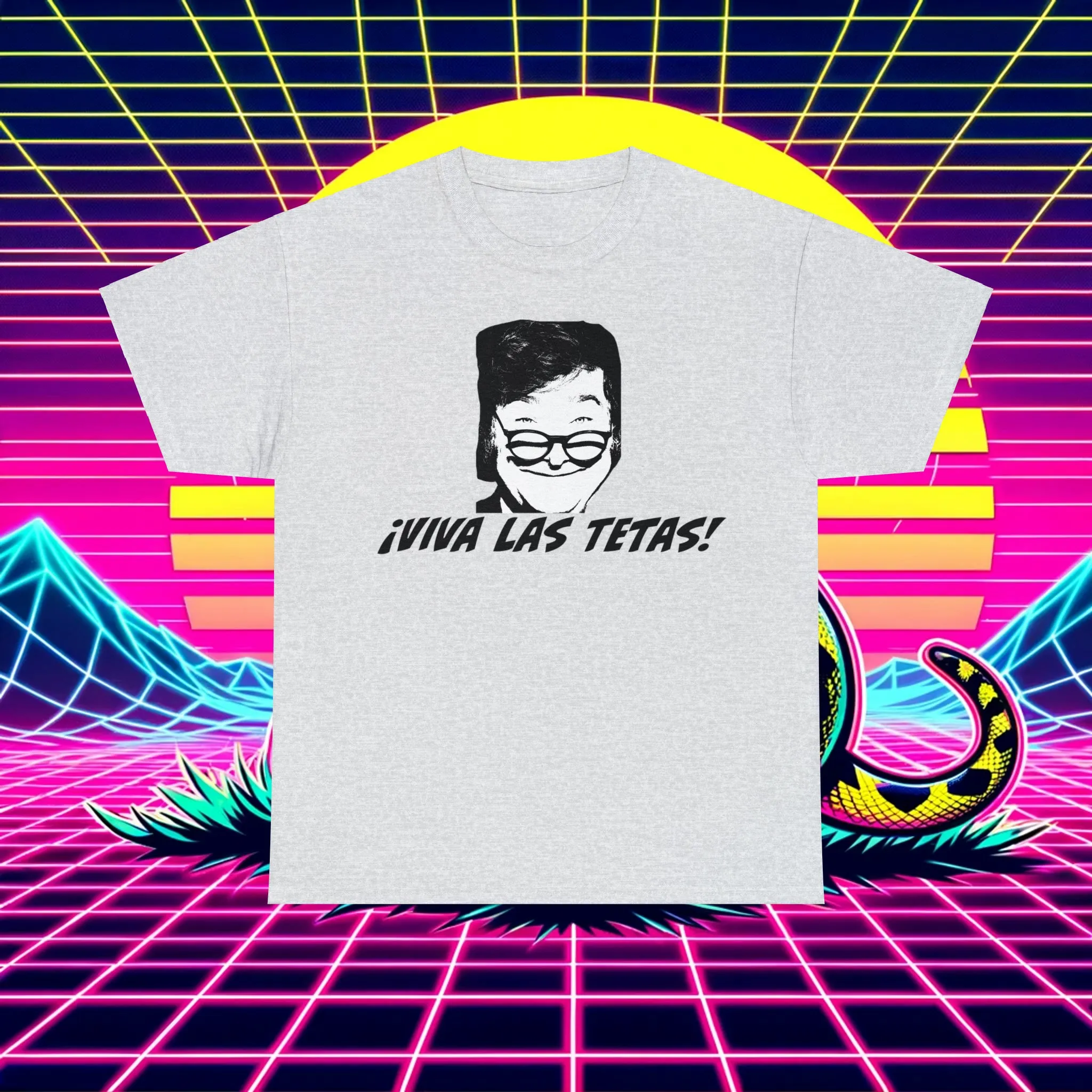 "Viva Las Tetas" - The Milei Tribute Tee