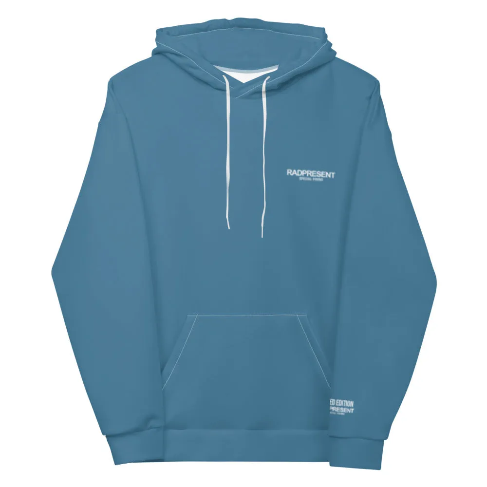 RAD 13 UNIFIT PULLOVER HOODIE - BLUE