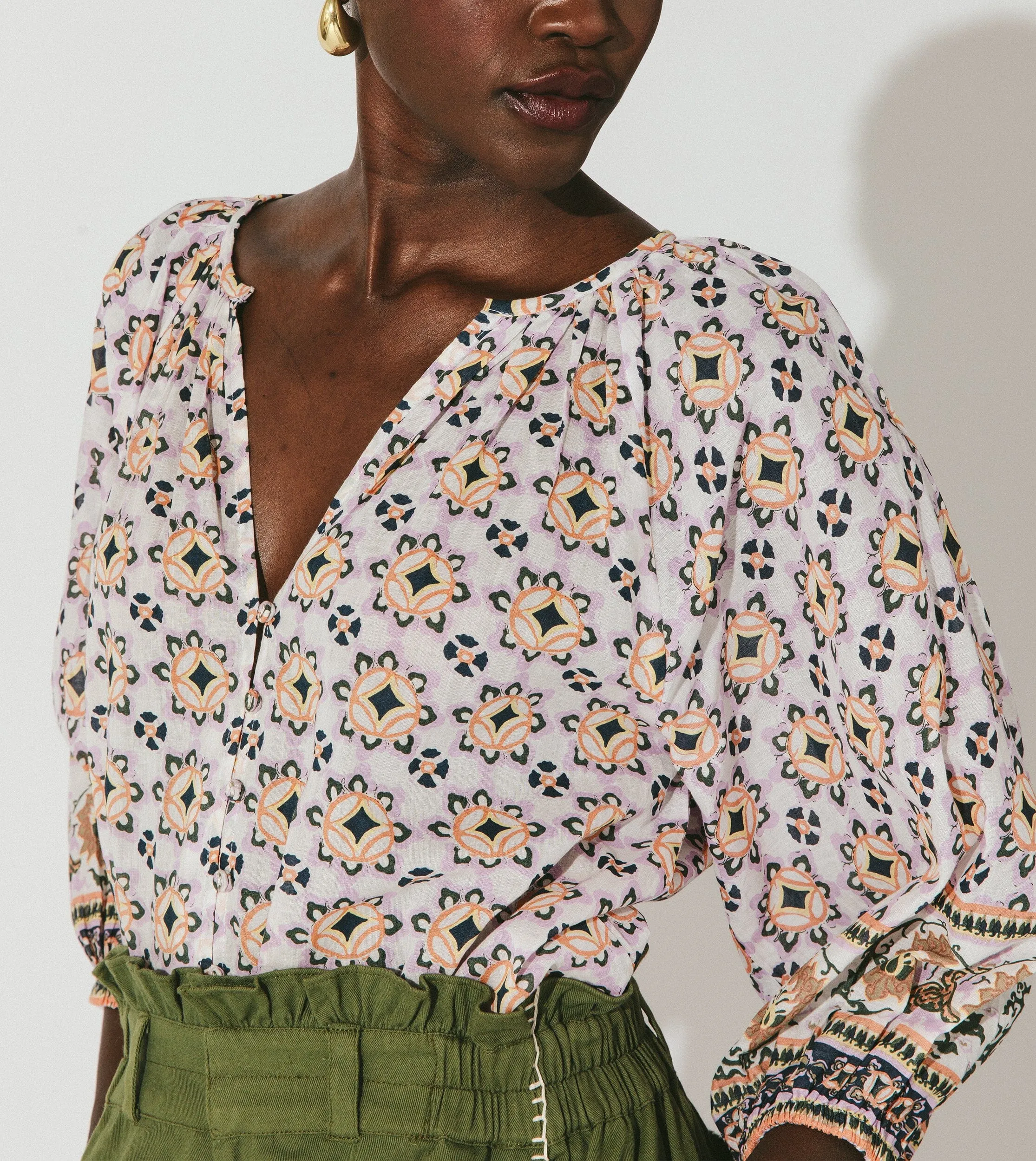 Ramona Blouse | Marrakesh