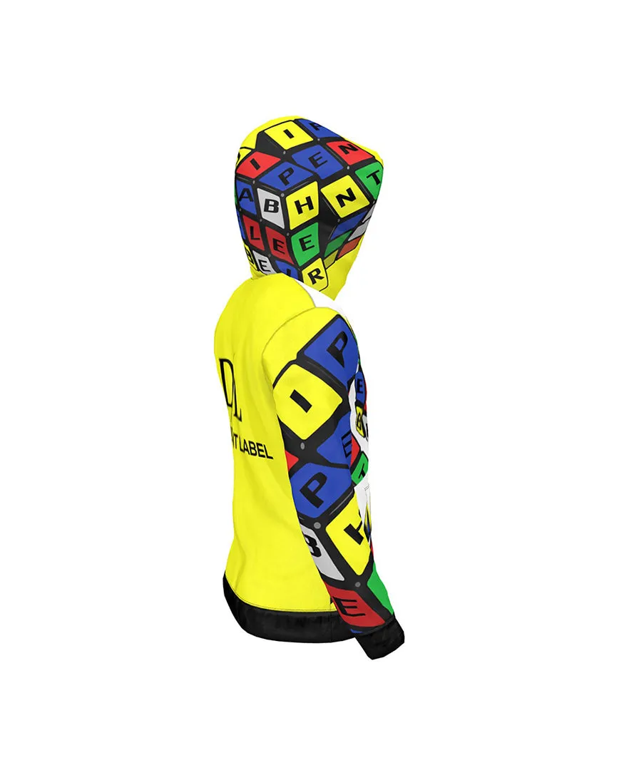 Rubik's Cube Hoodie