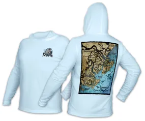 Savannah, GA / King Tide Classic Chart Hoodie