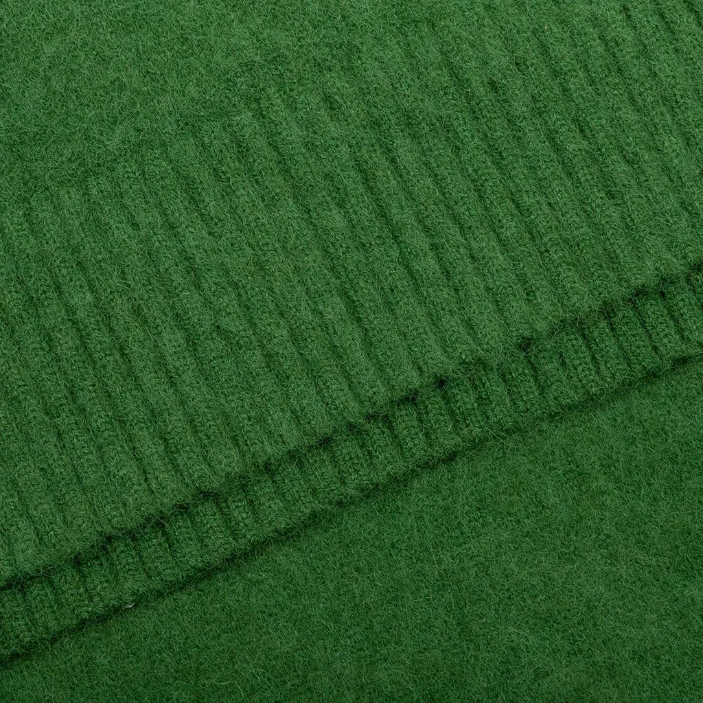 Script Logo Sweater - Green