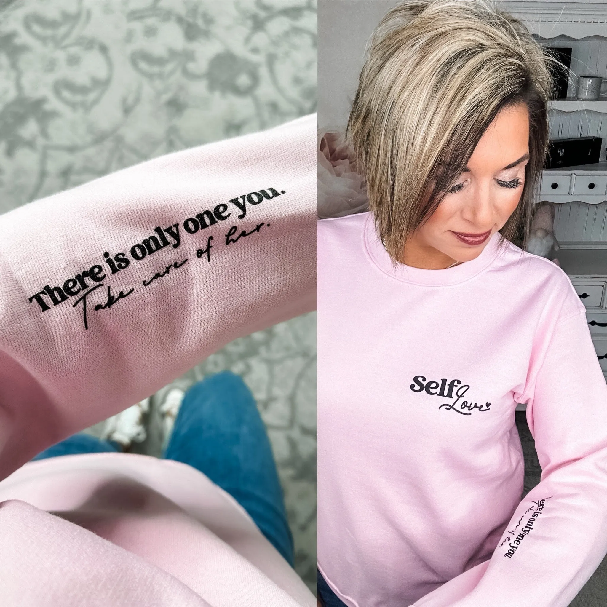 Self Love - Don't Settle Sweatshirt